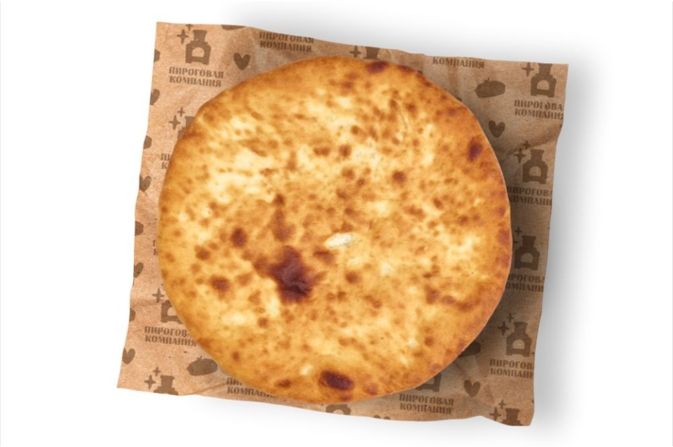 купить осетинский пирог с сыром и зеленым луком - пироговая компания