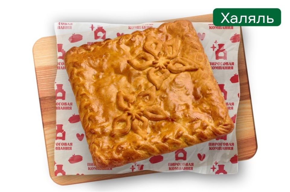 купить пирог с говядиной, картофелем и луком - пироговая компания