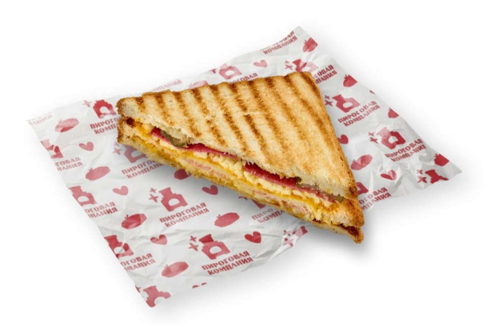 купить сэндвич с ветчиной, сыром и салями - пироговая компания