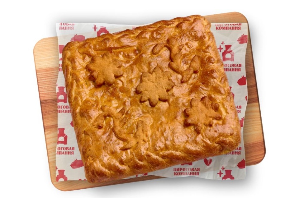 купить пирог с курицей и со свежей капустой - пироговая компания
