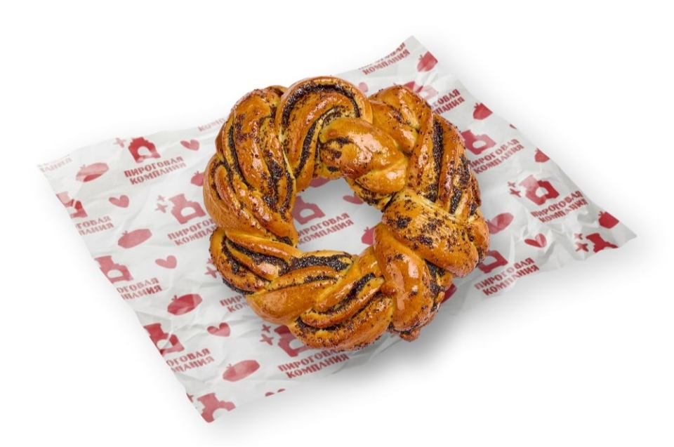 купить плетенка с маком - пироговая компания