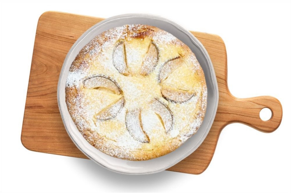 купить королевский творожник с грушей - пироговая компания