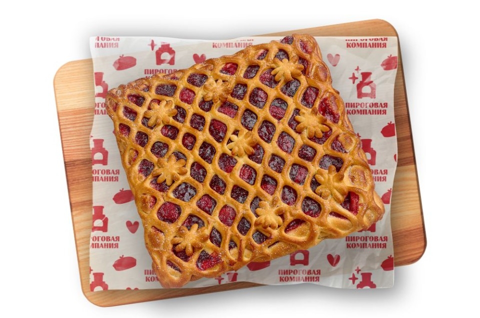 купить пирог «4 ягоды» - пироговая компания