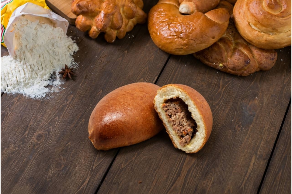 купить пирожок с печенью - пироговая компания