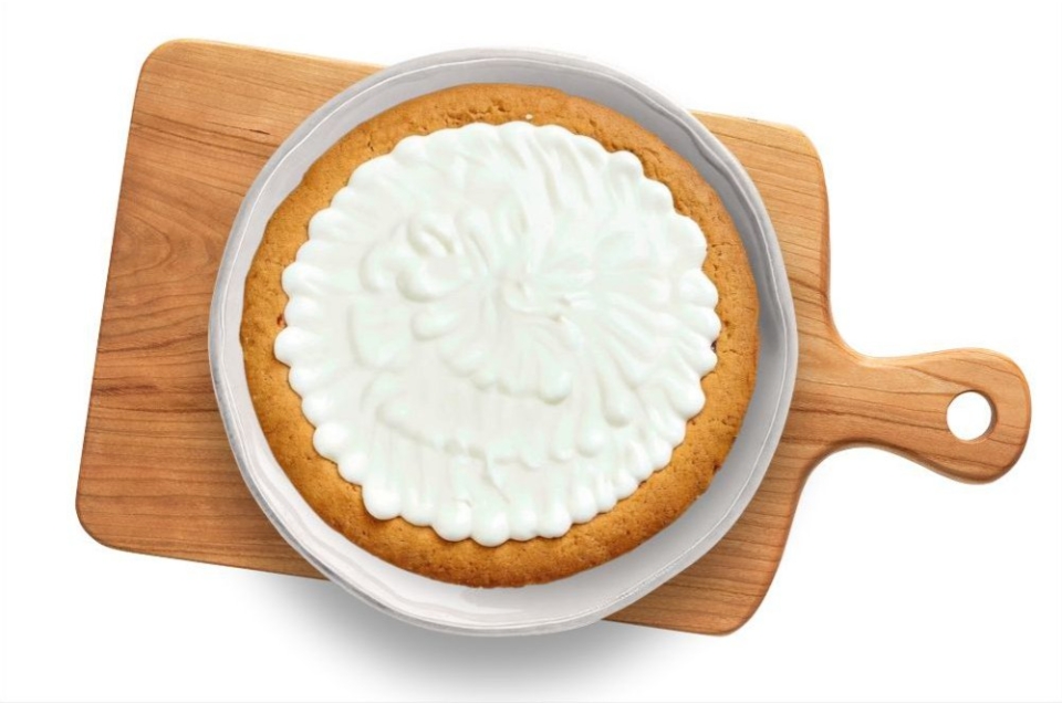 купить пирог с брусникой и сметаной на песочном тесте - пироговая компания