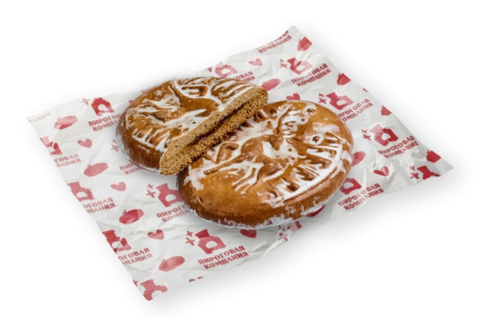 купить югорский пряник "олень" - пироговая компания