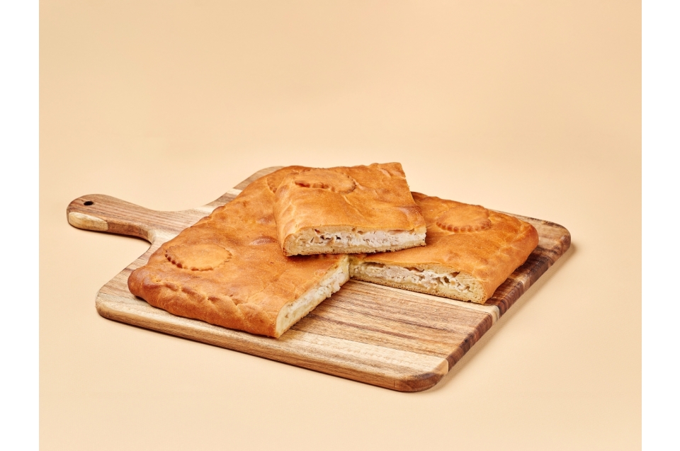 купить пирог с курицей и картофелем  - пироговая компания