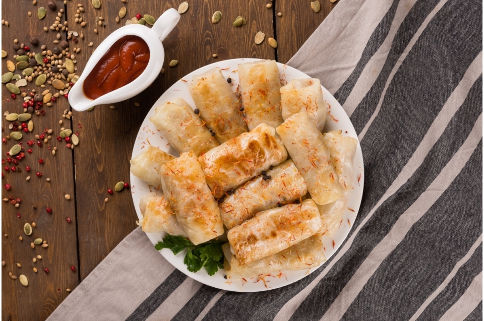 купить голубцы мясные - пироговая компания
