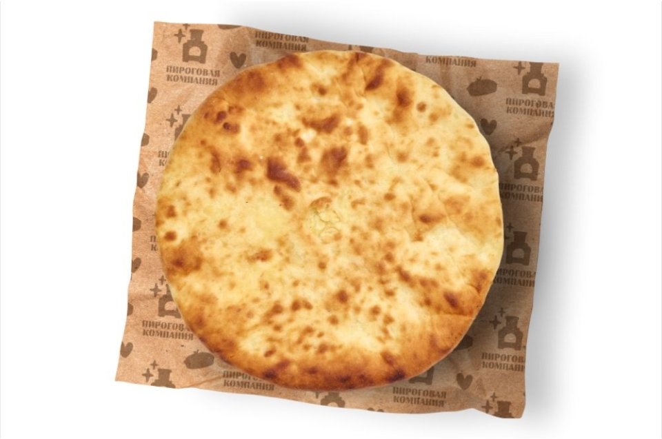 купить осетинский пирог с картофелем и сыром - пироговая компания