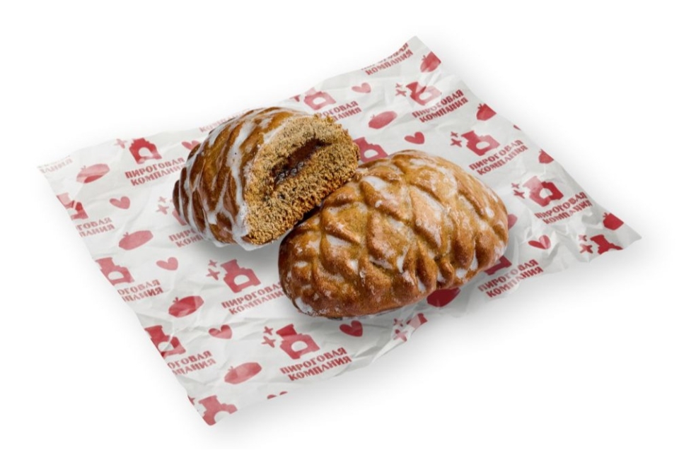 купить пряник "шишка" в пакете - пироговая компания