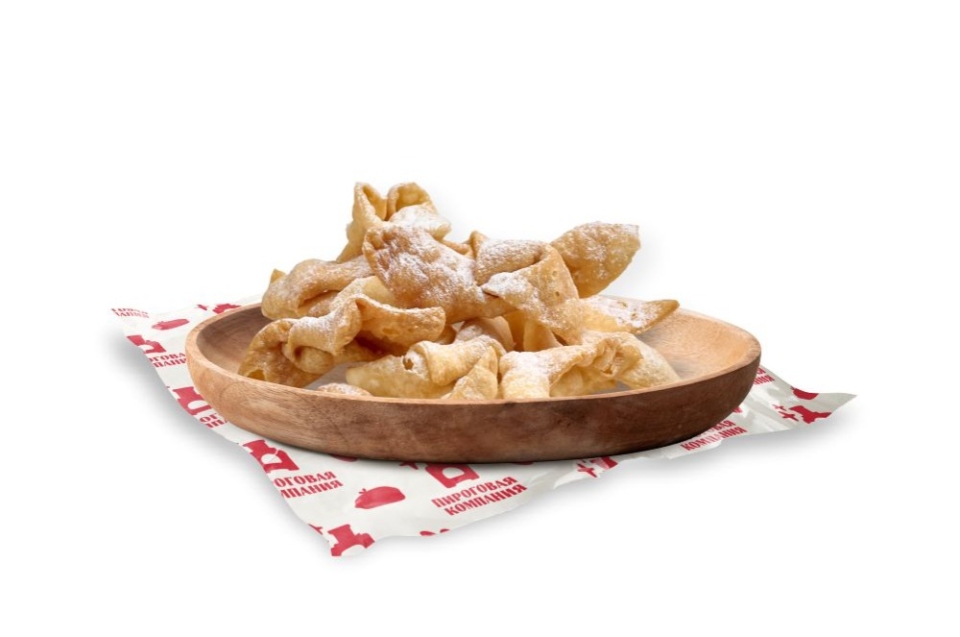 купить хворост с сахарной пудрой - пироговая компания