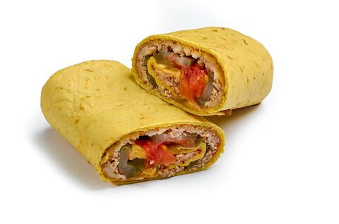 Буррито мясное острое 