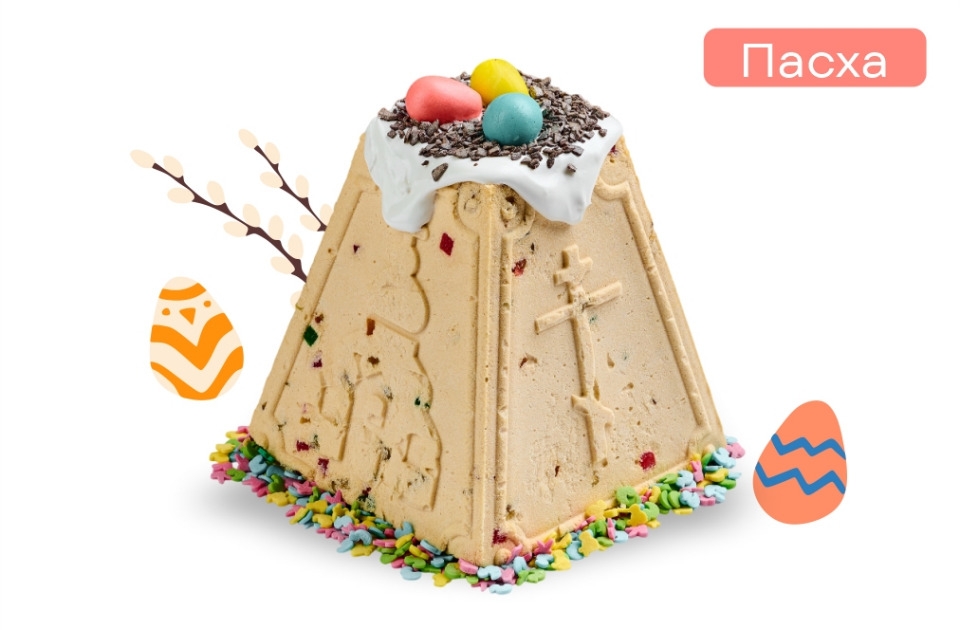 купить пасха творожная карамельная - пироговая компания