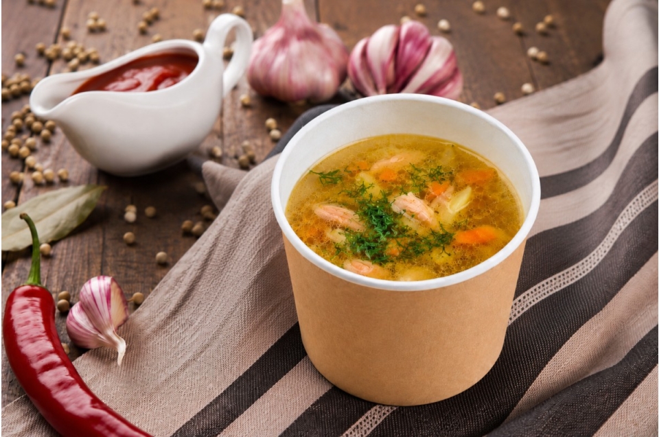купить суп - лапша домашняя с курицей - пироговая компания