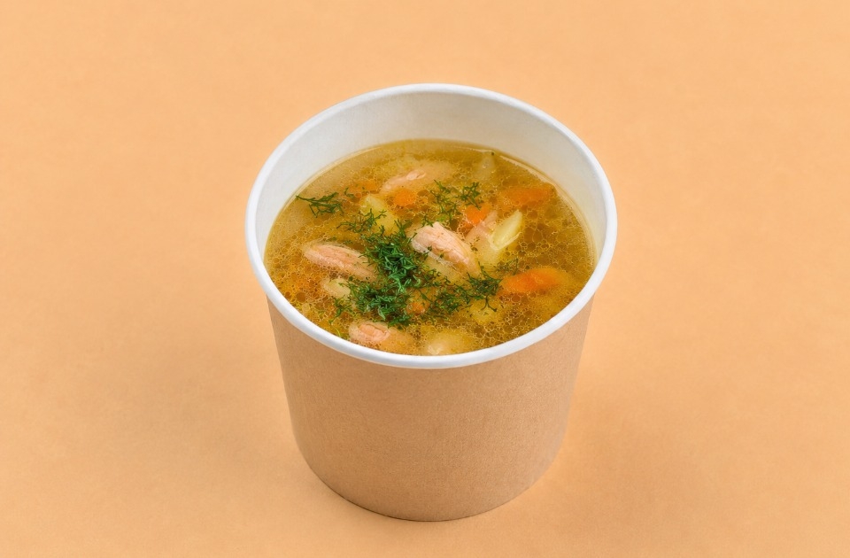 купить суп - лапша домашняя с курицей - пироговая компания