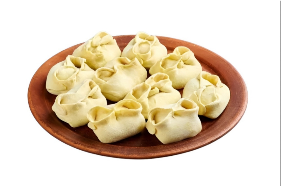 купить манты «сибирские» со свининой и говядиной - пироговая компания