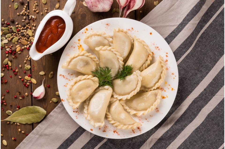 купить вареники с картофелем замороженные - пироговая компания