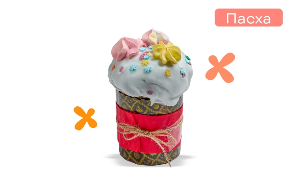 купить кулич шоколадный бездрожжевой - пироговая компания