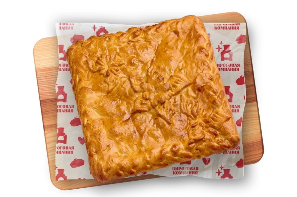 купить пирог "мужской" с говядиной, свининой и сыром - пироговая компания