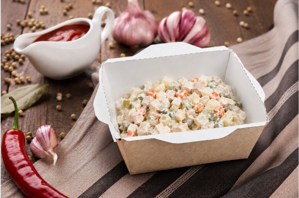 купить салат оливье - пироговая компания