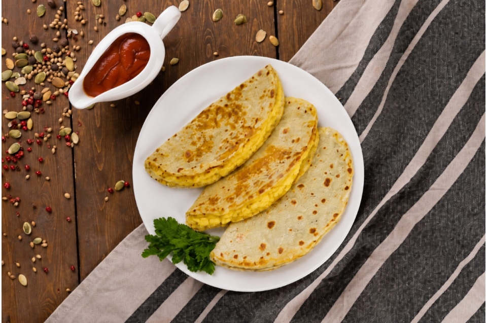 купить кыстыбый с картофелем - пироговая компания