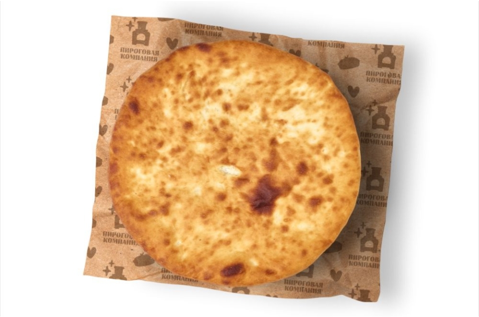 купить осетинский пирог с сыром и шпинатом - пироговая компания