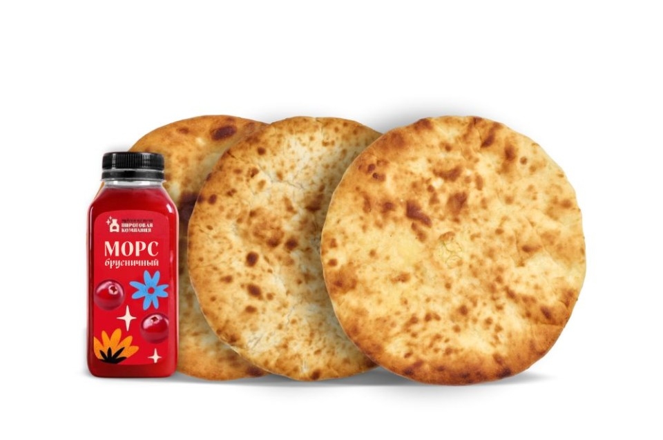 купить сет осетинский №3 - пироговая компания