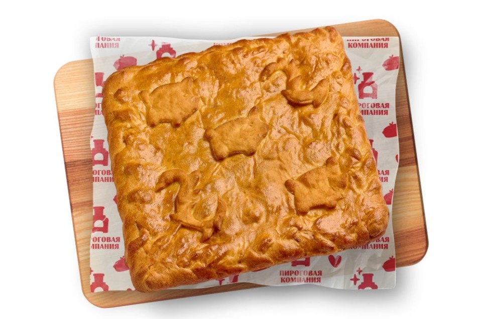 купить пирог со свининой и картофелем - пироговая компания