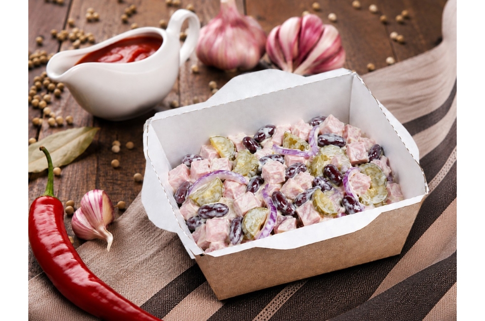купить салат фасолинка - пироговая компания