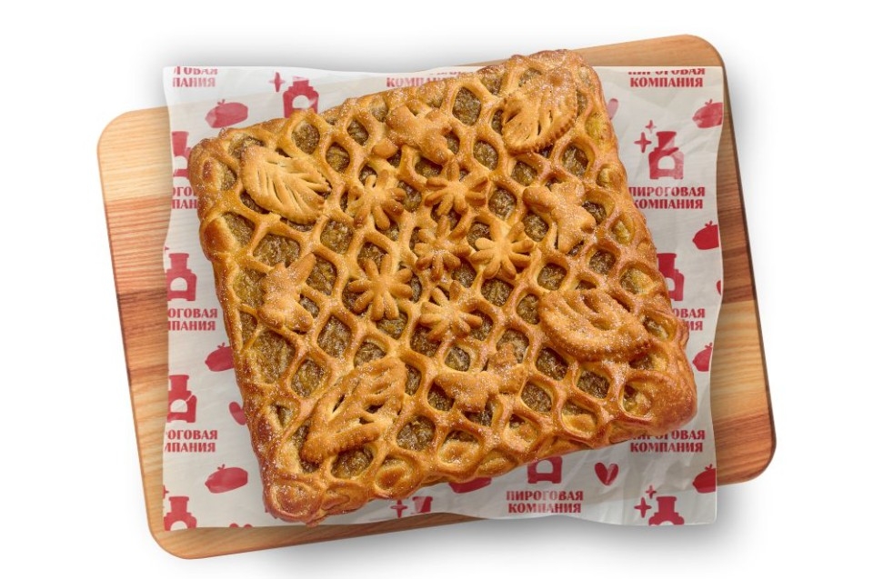 купить пирог «английский» с грушами - пироговая компания