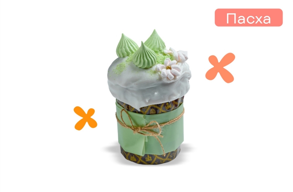 купить кулич творожный бездрожжевой с лимоном - пироговая компания