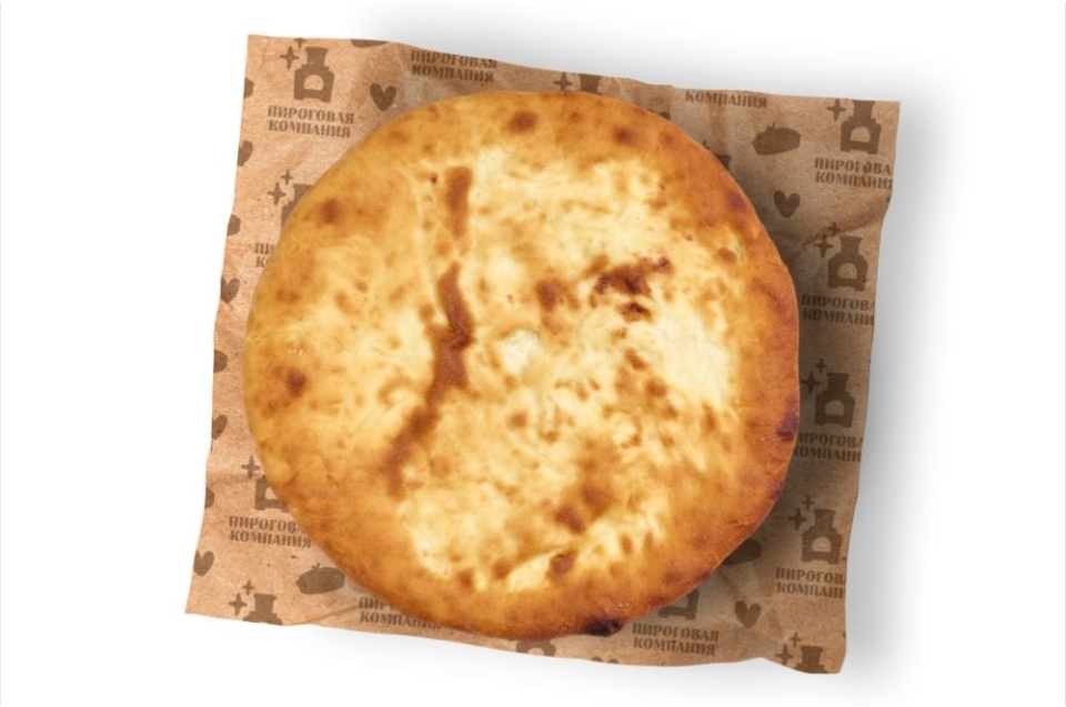 купить осетинский пирог с курицей и сыром - пироговая компания