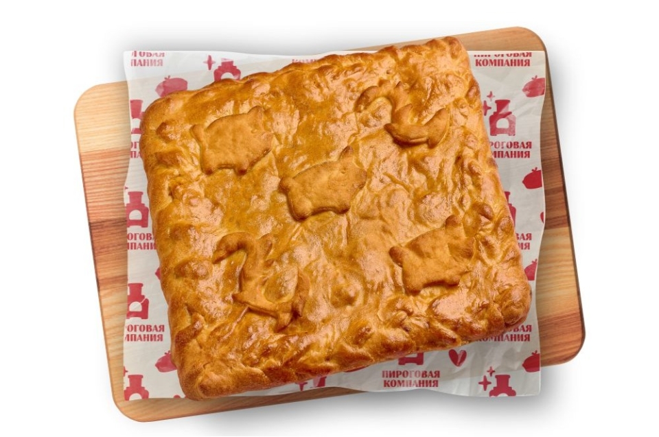 купить пирог со свининой и луком - пироговая компания