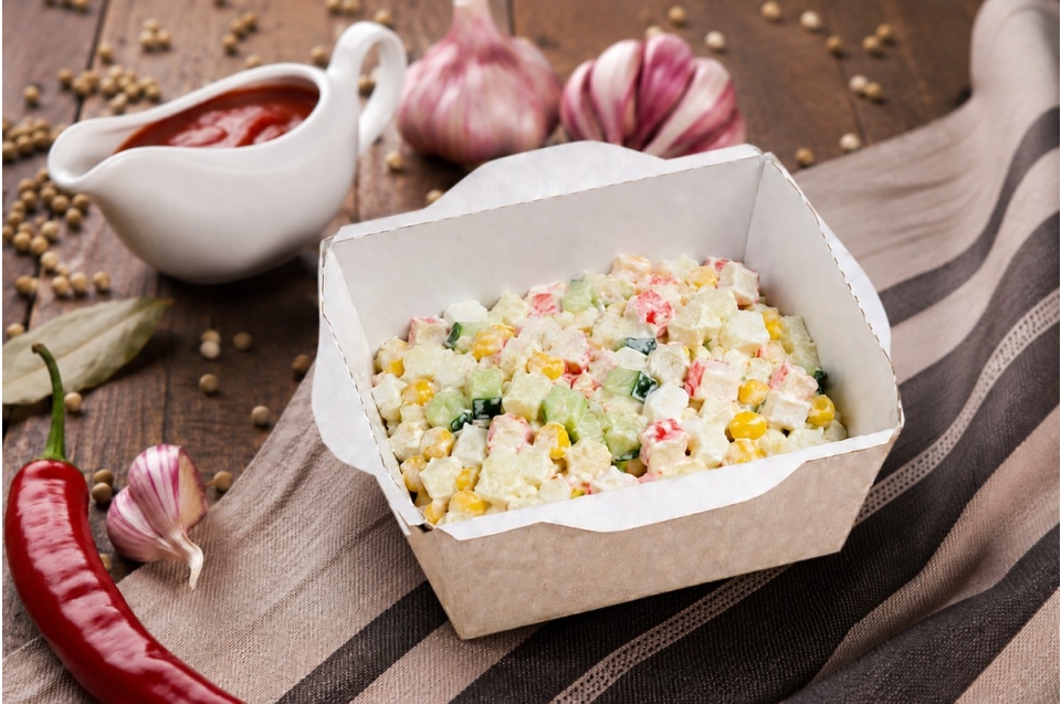 купить салат крабовый							 - пироговая компания